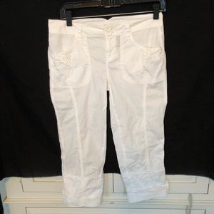 DKNY CROPPED PANTS 2P